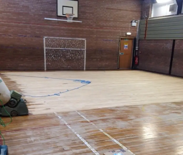 School - Livingston - Before